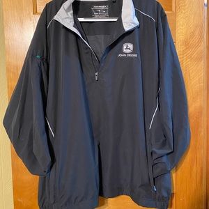 Vintage John Deere Wind & Water Repellent Jacket